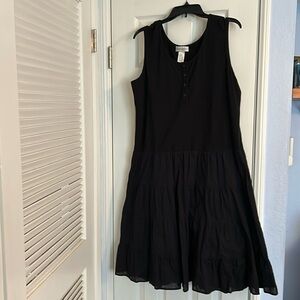 Draper's & Damon's Women's Black Dress XL Sleeveless
Boho